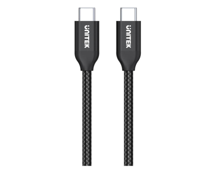 Kabel UNITEK Kabel USB Typ-C - USB Typ-C C14059BK , Power Delivery, 2M, M/M